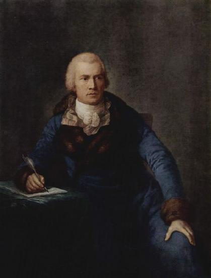 Anton Graff Portrat eines Mannes oil painting picture